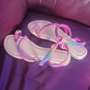 Sugar. Colorful. Strappy Sandals